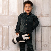 Product Image 1 of Knit Corduroy Boy Shirt & Pants Set