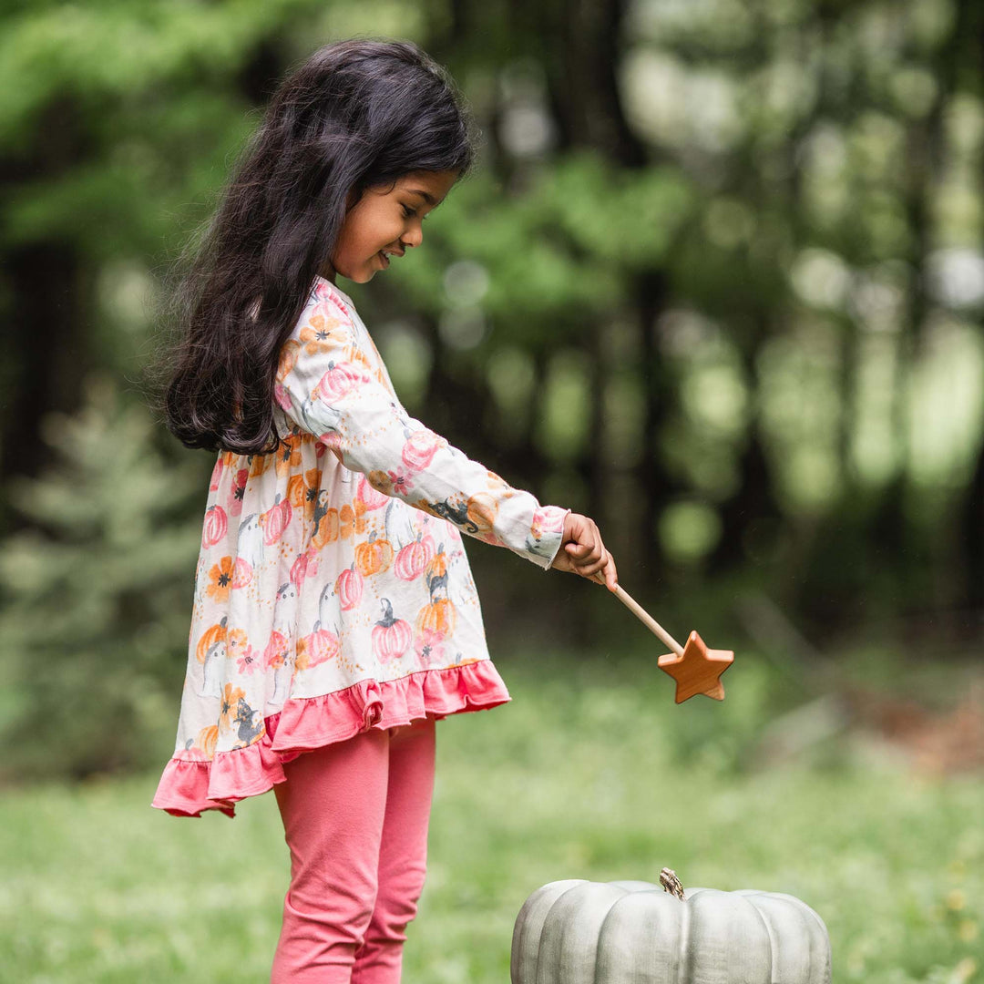 Magical Pumpkin Infant Tunic Set