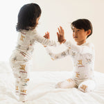 Load image into Gallery viewer, Jungle Gym Infant PJ Set
