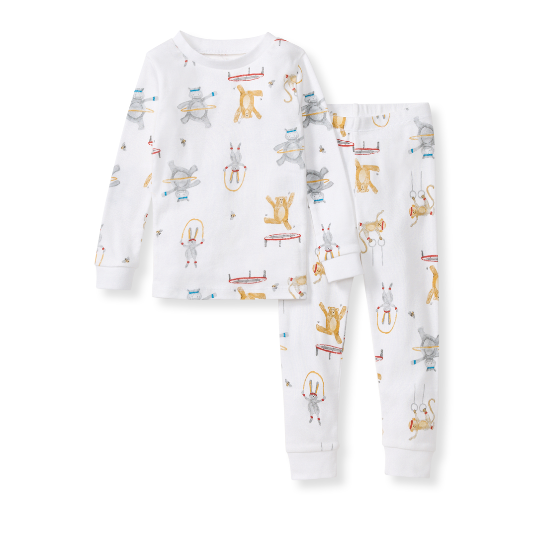 Jungle Gym Toddler PJ Set
