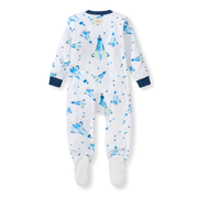 Space Shuttles polarbee™ Repreve® Fleece Pajamas Back
