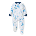 Load image into Gallery viewer, Space Shuttles polarbee™ Repreve® Fleece Pajamas

