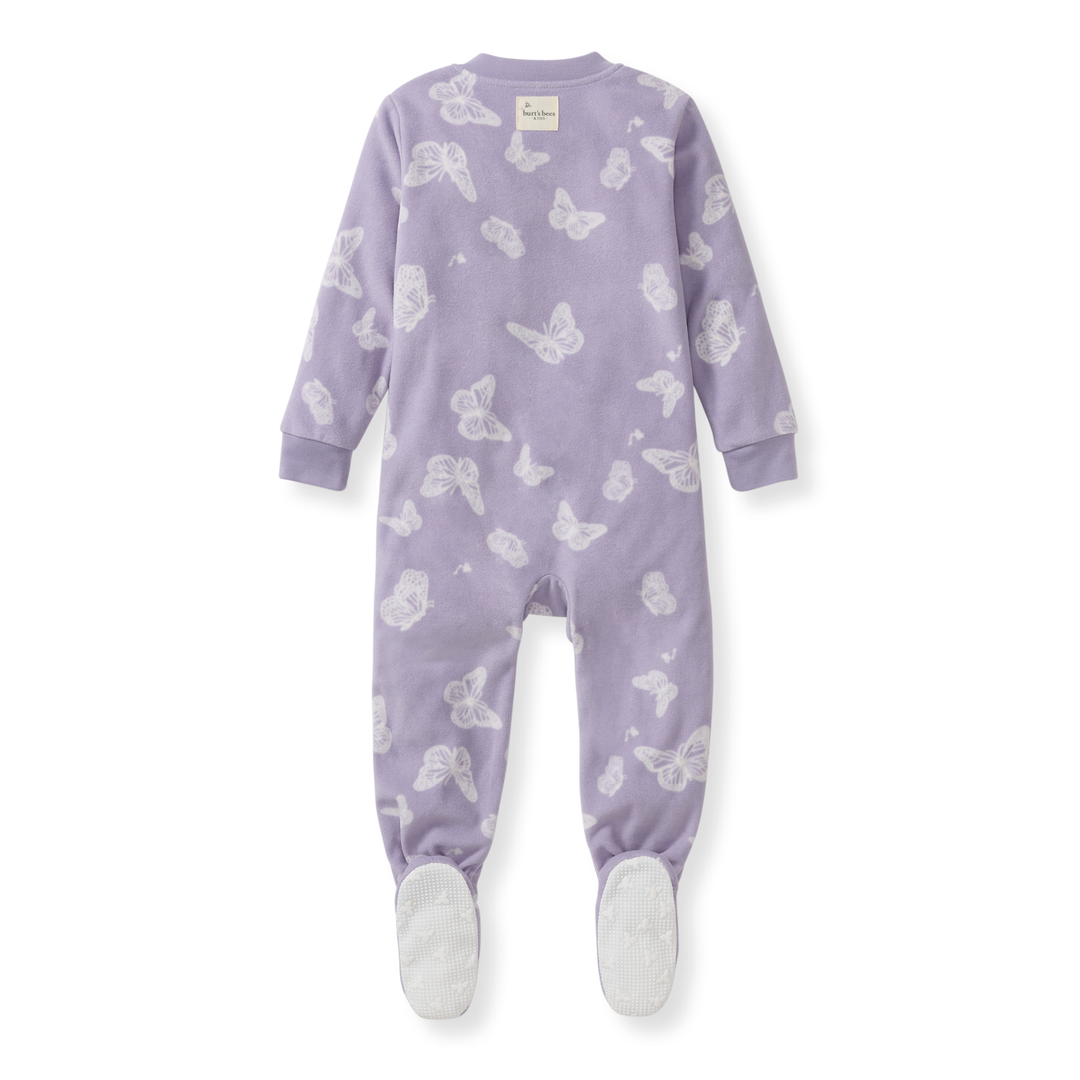 Flutterflies polarbee™ Repreve® Fleece Pajamas Back
