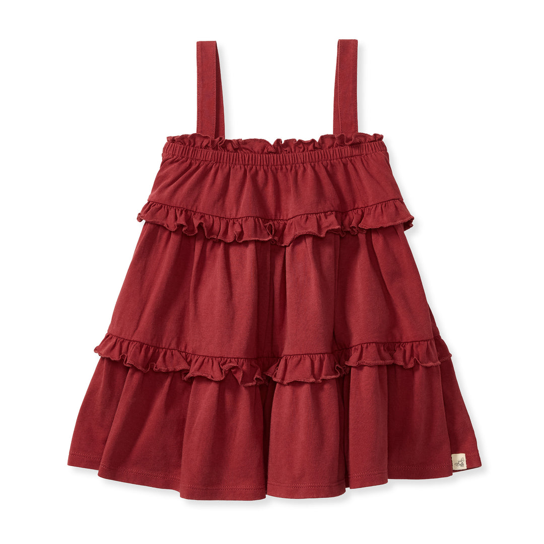 Acid Wash Organic Cotton Dress