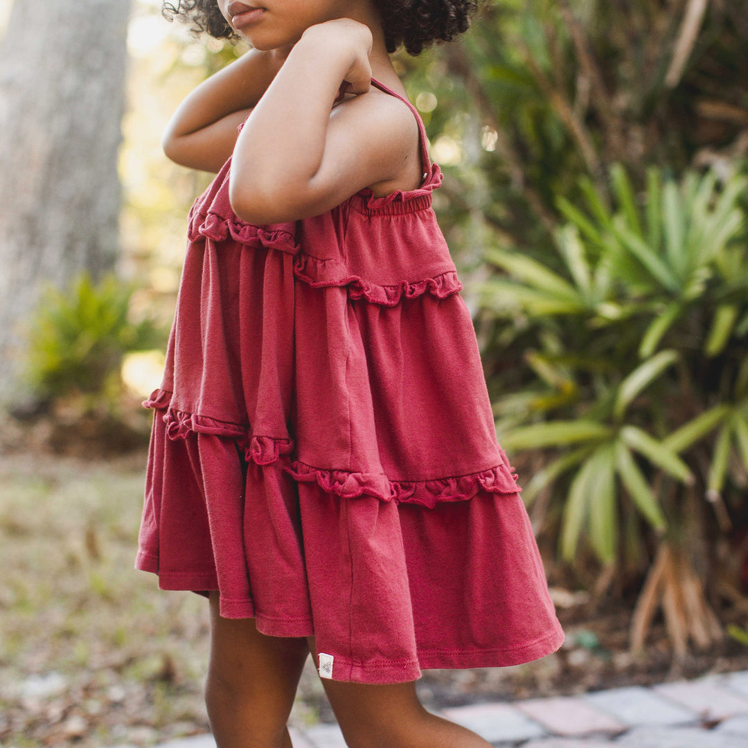 Acid Wash Organic Cotton Dress