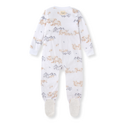 Polar Mountain polarbee™ Repreve® Fleece Pajamas Back