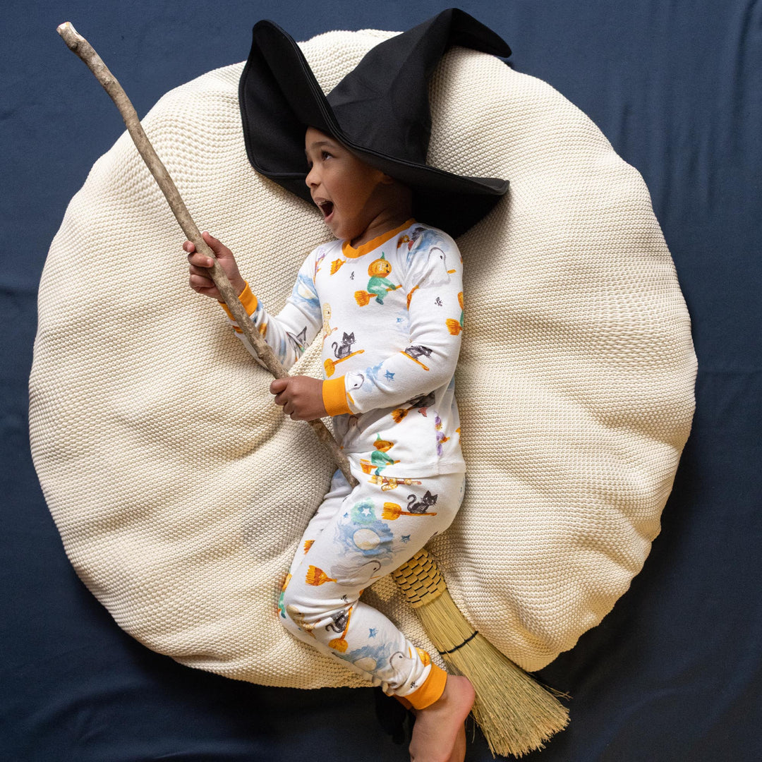 Product Image 2 of Happy Halloween Organic Cotton Two-Piece Pajamas