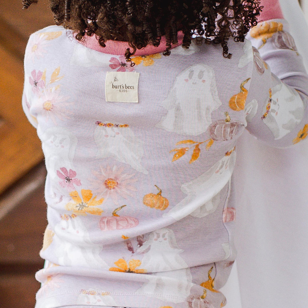 Product Image 1 of Groovy Ghouls Organic Cotton Two-Piece Pajamas