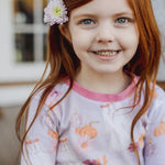 Load image into Gallery viewer, Product Image 3 of Groovy Ghouls Organic Cotton Two-Piece Pajamas