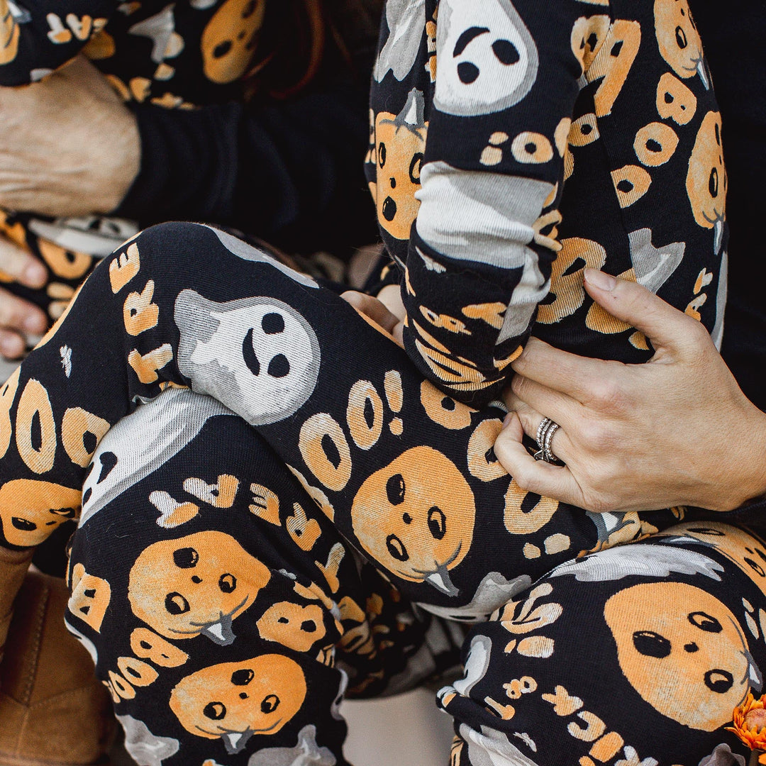 Product Image 1 of Boo! Organic Cotton Two-Piece Pajamas
