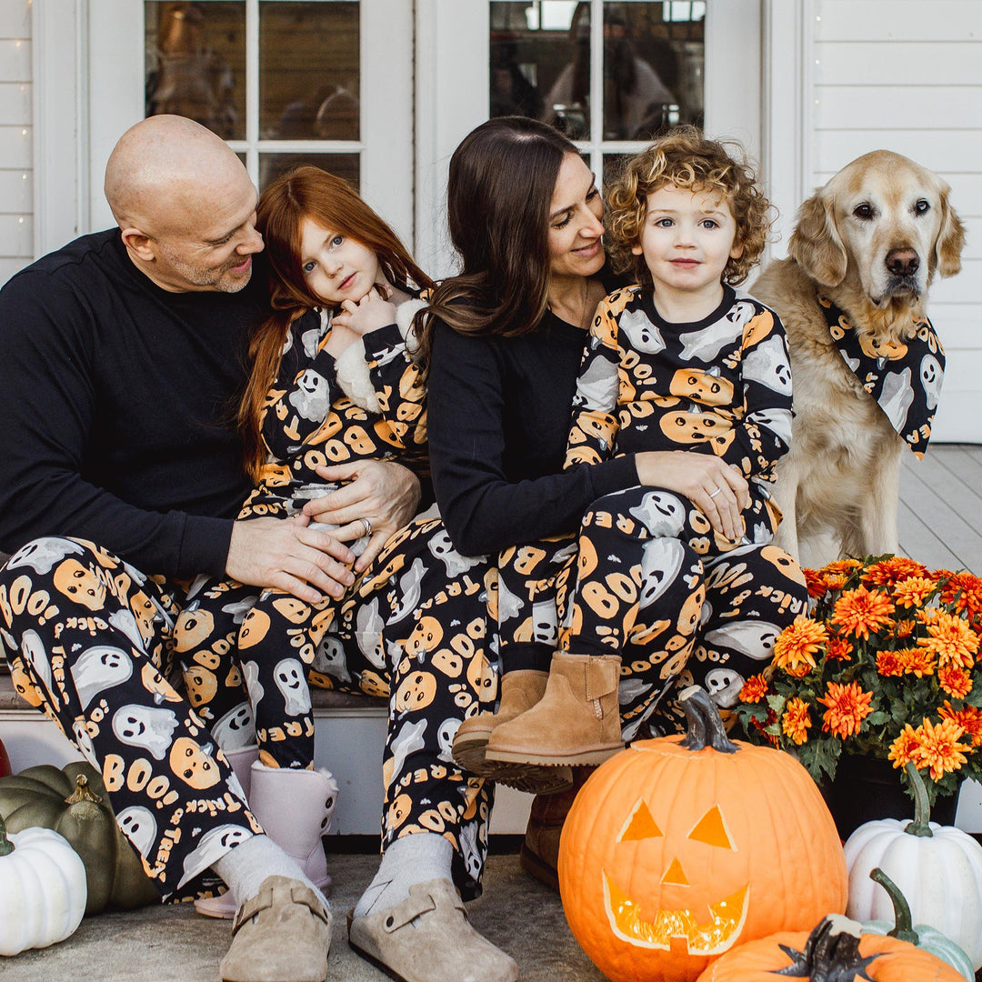 Product Image 3 of Boo! Organic Cotton Two-Piece Pajamas