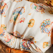 Product Image 1 of Turkey Day Organic Cotton Two-Piece Pajamas