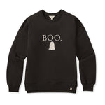 Load image into Gallery viewer, Boo Sweatshirt Womens