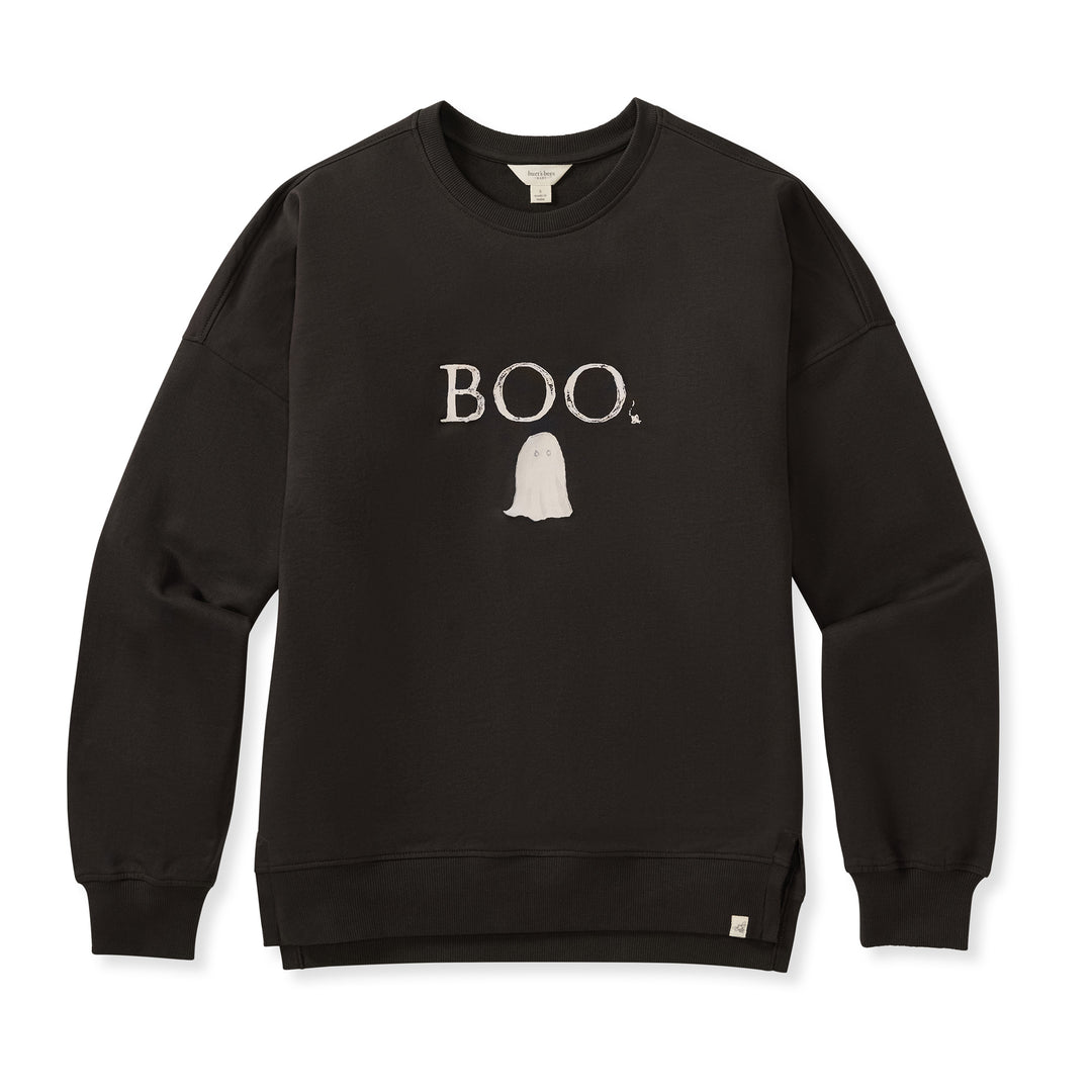 Boo Sweatshirt Womens