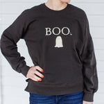 Load image into Gallery viewer, Product Image 1 of Boo Sweatshirt Womens