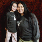 Load image into Gallery viewer, Product Image 2 of Boo Sweatshirt Womens