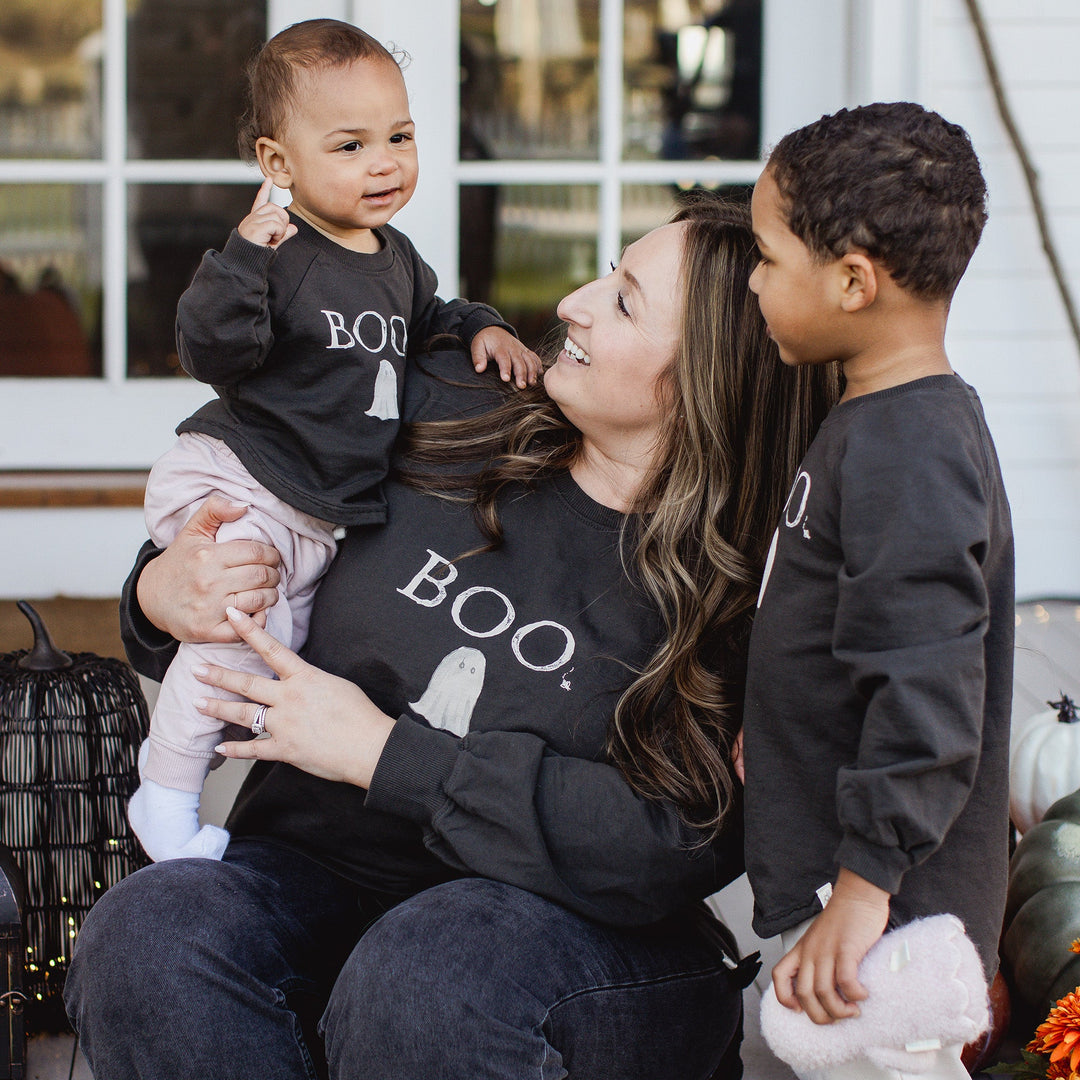 Product Image 3 of Boo Sweatshirt Womens