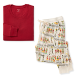 Load image into Gallery viewer, Sweet Carolers Matching Family Women&#39;s Pajamas
