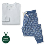 Load image into Gallery viewer, Menorah Matching Family Women&#39;s Pajamas
