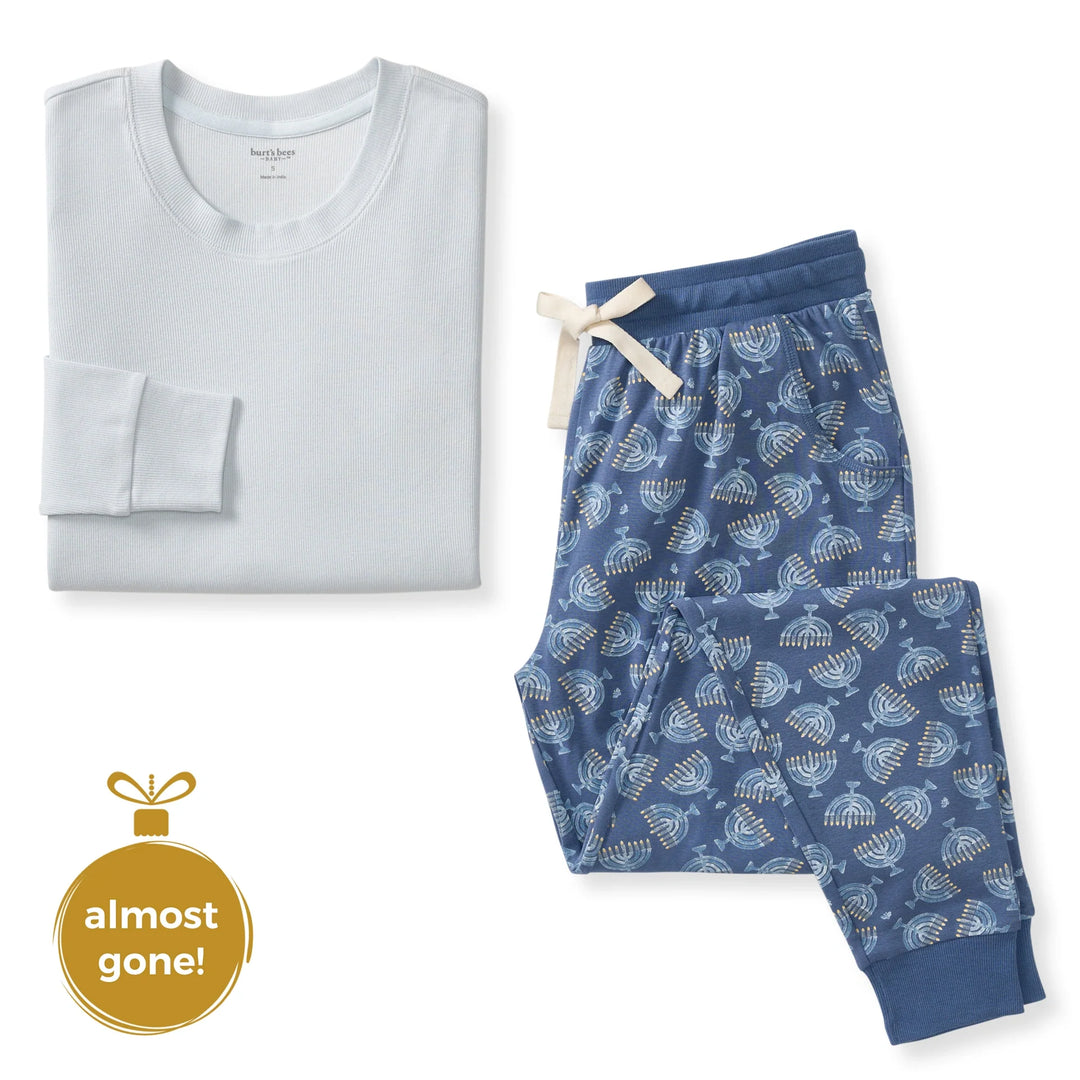 Menorah Matching Family Women's Pajamas, Almost Gone!
