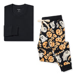 Load image into Gallery viewer, Boo! Organic Cotton PJ Set Womens