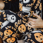 Load image into Gallery viewer, Product Image 1 of Boo! Organic Cotton PJ Set Womens