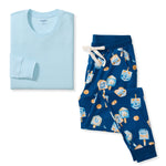 Load image into Gallery viewer, Dreidel, Dreidel, Dreidel Organic Cotton PJ Set Womens