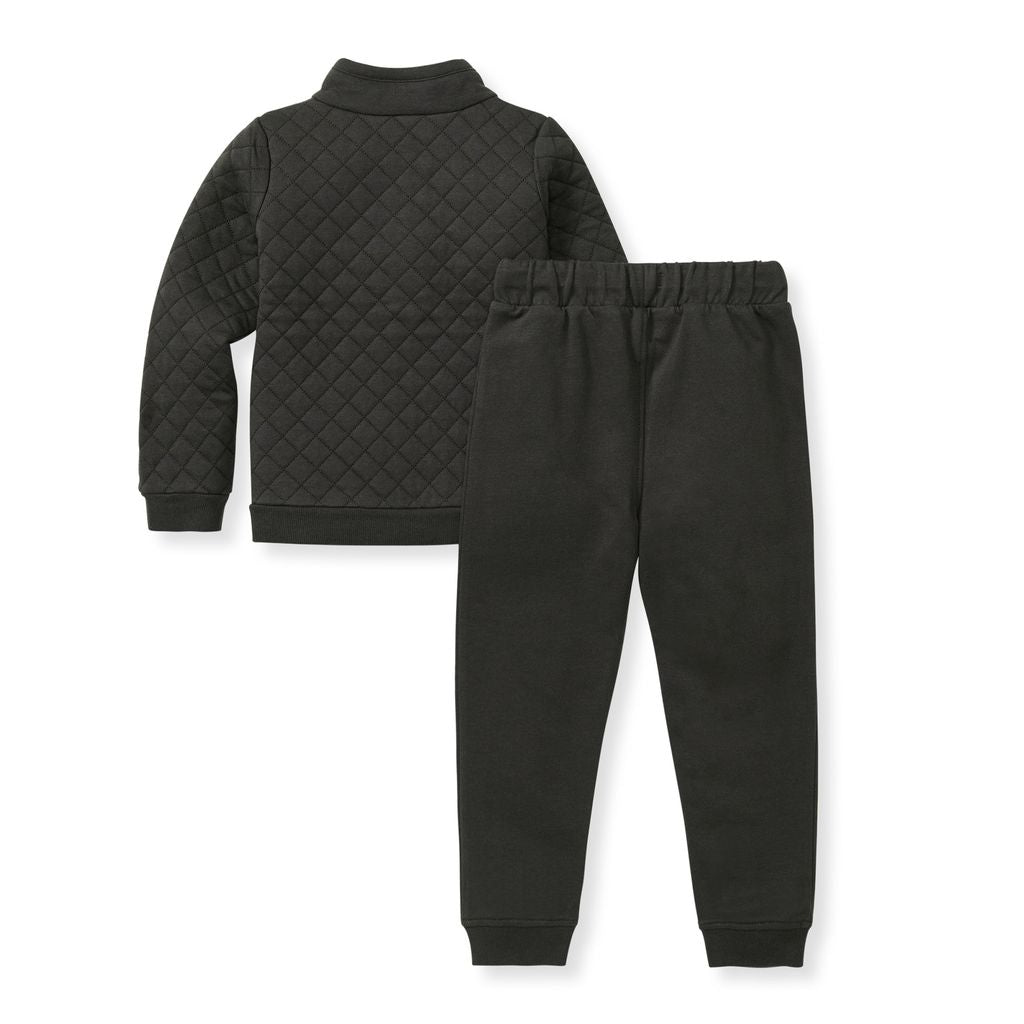 Holiday Quilted Organic Cotton Set