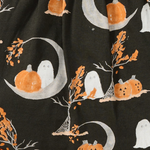 Load image into Gallery viewer, Moonlight Fright Toddler Tunic Set
