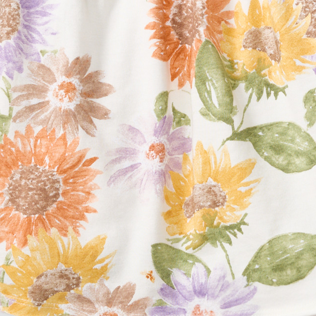 Sweet Sunflowers Toddler Tunic Set