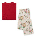 Load image into Gallery viewer, Santa's Workshop Organic Cotton Matching Family Pajamas