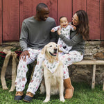 Load image into Gallery viewer, Product Image 1 of Ski The Alps Matching Family Pajamas
