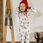 Load image into Gallery viewer, Product Image 4 of Ski The Alps Matching Family Pajamas
