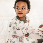 Load image into Gallery viewer, Product Image 6 of Ski The Alps Matching Family Pajamas
