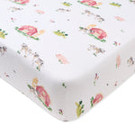 Load image into Gallery viewer, Barnyard Crib Organic Cotton Crib Sheet