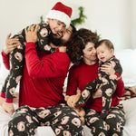 Load image into Gallery viewer, Product Image 1 of Candy Cane Bears Matching Family Pajamas
