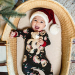 Load image into Gallery viewer, Product Image 3 of Candy Cane Bears Matching Family Pajamas