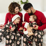 Load image into Gallery viewer, Product Image 4 of Candy Cane Bears Matching Family Pajamas
