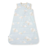 Load image into Gallery viewer, Good Night Sky Organic Warmer Beekeeper™ Wearable Baby Blanket - Ice Flow
