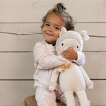 Load image into Gallery viewer, Product Image 1 of Boho Tiles polarbee™ Repreve® Fleece Pajamas
