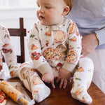 Load image into Gallery viewer, Product Image 2 of Brick Oven Pizza Organic Cotton Sleeper