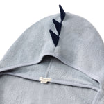 Load image into Gallery viewer, Toddler Hooded Dino Towel