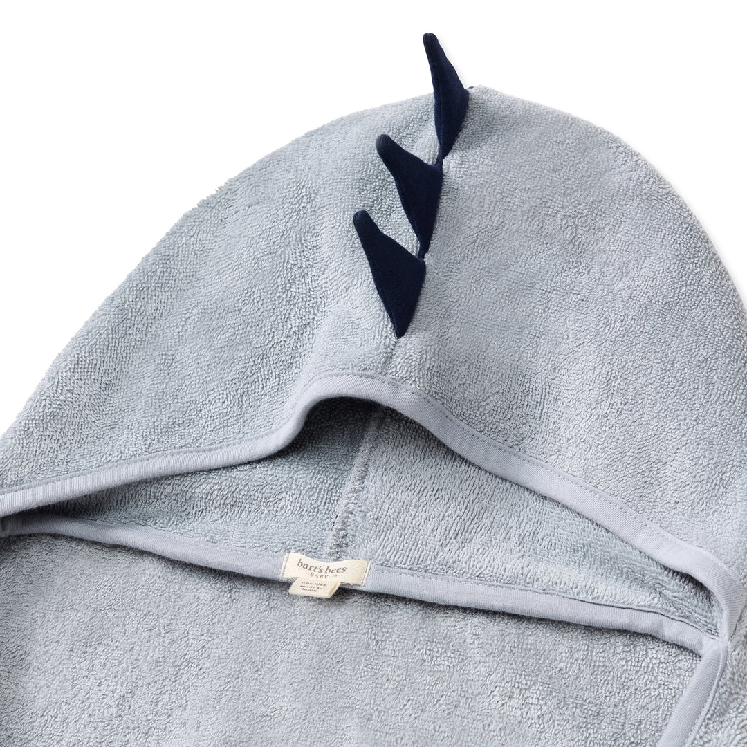 Toddler Hooded Dino Towel