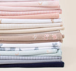 Load image into Gallery viewer, Whimsical Floral Organic Cotton Burp Cloths 5 Pack
