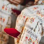 Load image into Gallery viewer, Product Image 2 of Sweet Carolers Matching Family Pajamas
