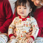 Load image into Gallery viewer, Product Image 3 of Sweet Carolers Matching Family Pajamas
