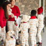 Load image into Gallery viewer, Product Image 4 of Sweet Carolers Matching Family Pajamas
