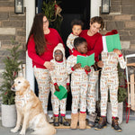 Load image into Gallery viewer, Product Image 7 of Sweet Carolers Matching Family Pajamas