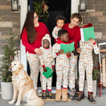 Load image into Gallery viewer, Product Image 7 of Sweet Carolers Matching Family Pajamas
