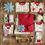 Load image into Gallery viewer, Sweet Carolers Matching Family Pajamas